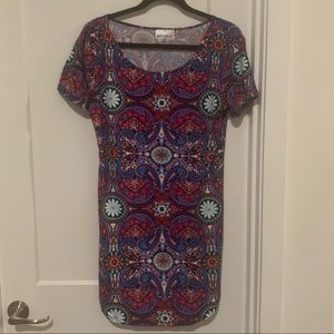 Women’s Printed Tunic 1x